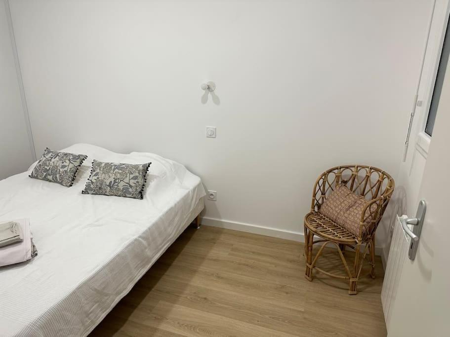 Tres Bel Appartement Neuf - Parking Et Terrasse Biscarrosse Exterior foto