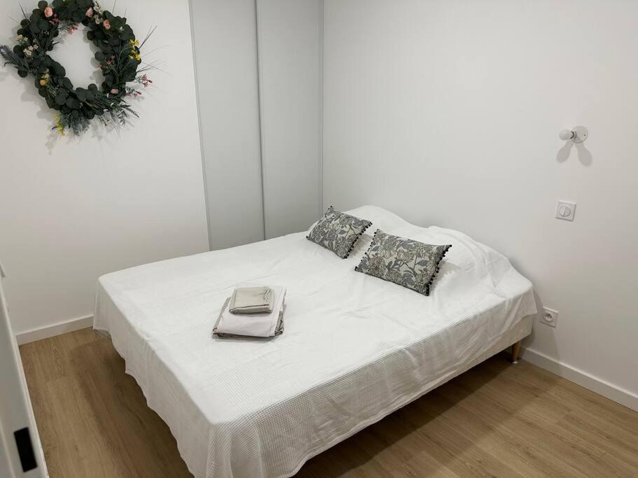 Tres Bel Appartement Neuf - Parking Et Terrasse Biscarrosse Exterior foto